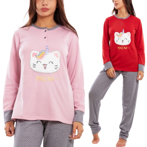 Set pigiama donna maglia