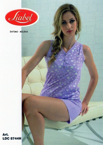 Pigiama donna liabel art - pigiama,