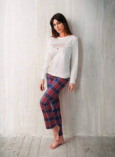 Pigiama donna jadea pantalone - pigiama,