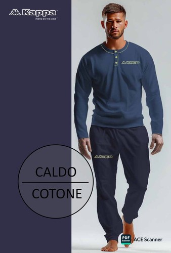 Pigiama uomo kappa kap26531 - kappa, kap26531-1
