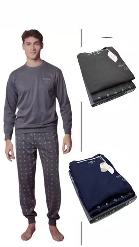 Pigiama uomo lungo caldo - uomo,