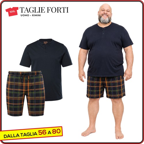 Pigiama corto uomo taglie - uomo,
