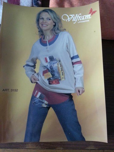 Pigiama donna intimo - , felpato