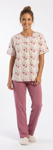 Pigiama donna silvia puro - pigiama,