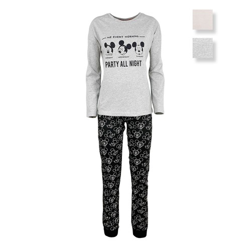 Pigiama lungo donna disney - pigiama,