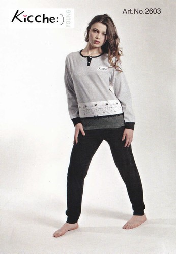 Pigiama donna lungo con