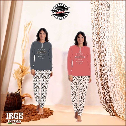 Irge mi1672 pigiama donna - mi1672,