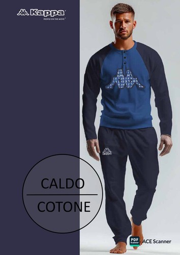 Pigiama uomo kappa - uomo,