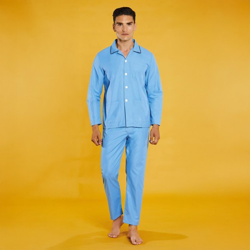 Pigiama maglia aperta - , uomo