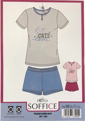 Pigiama donna soffice - pigiama,
