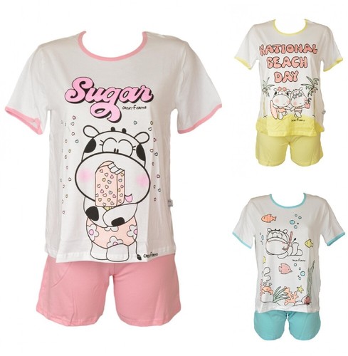 Pigiama donna crazy - donna, farm