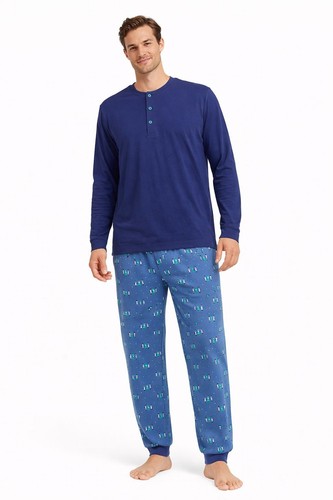 Pigiama uomo linclalor 100 - pigiama,