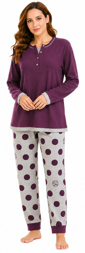 Pigiama donna vilfram - pigiama,