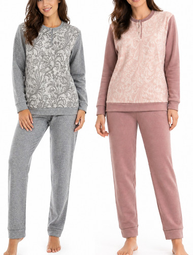 Pigiama donna invernale caldo - donna,