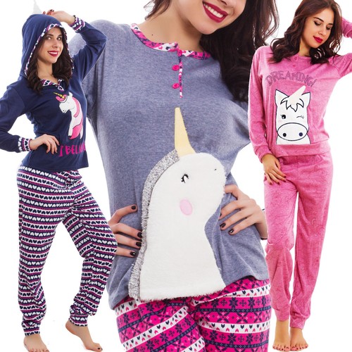 Pigiama donna intimo felpato