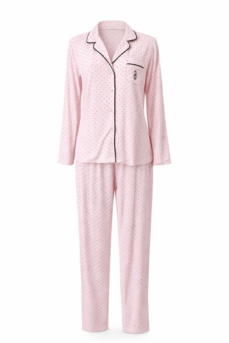 Pigiama donna lungo classico - pigiama,