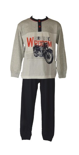 Pigiama bambino gary maglia - bambino,