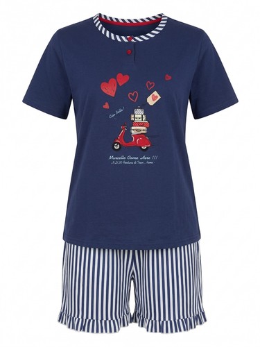 Pigiama donna estivo andra - donna,