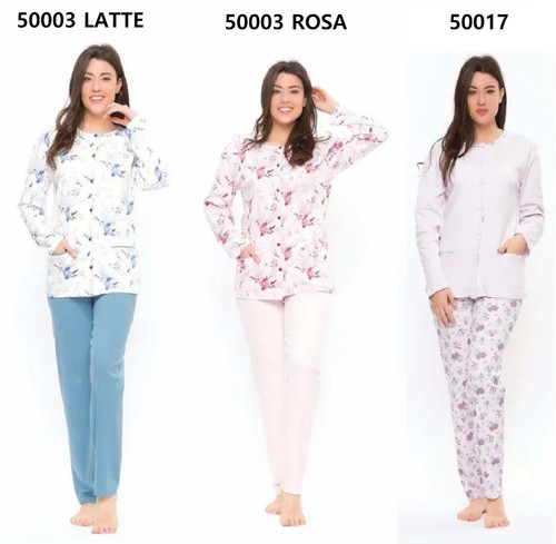 Pigiama donna giovanile cotone - giovanile,