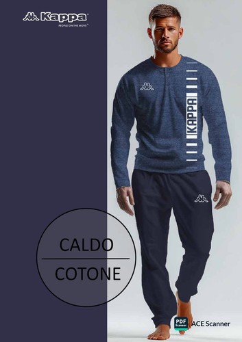 Pigiama uomo kappa kap26543 - pigiama,