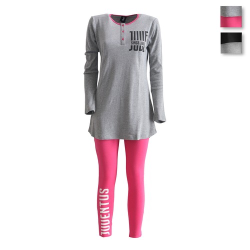 Pigiama donna juve - da,