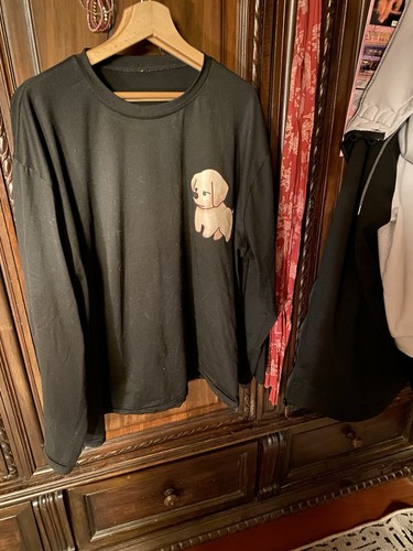 Maglia pigiama nera - maglia, da