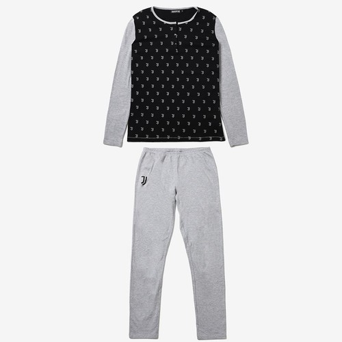 Pigiama completo maglia grigia - pigiama,