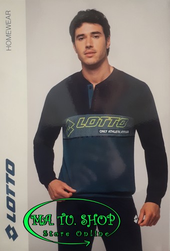 Pigiama uomo lotto - lotto, 100%