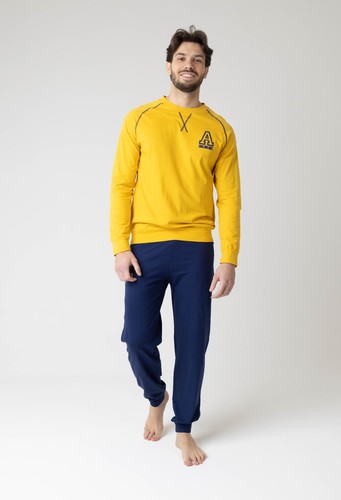 Pigiama uomo cotone estivo - pigiama,