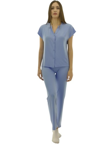 Pigiama donna maglia - donna, aperta